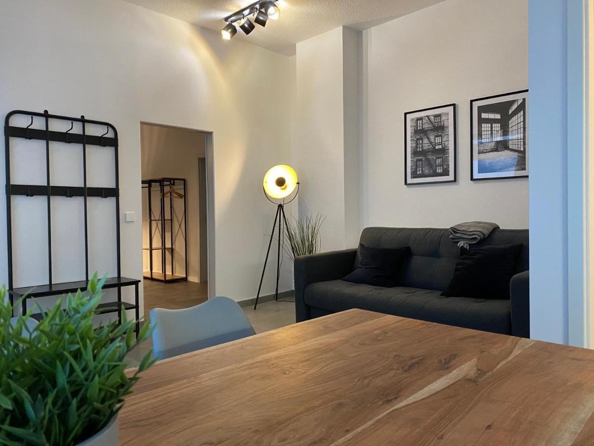 2-Zimmer-Appartment In Top-City-Lage Mit Parken Und Klimaanlage Нюрнберг Экстерьер фото