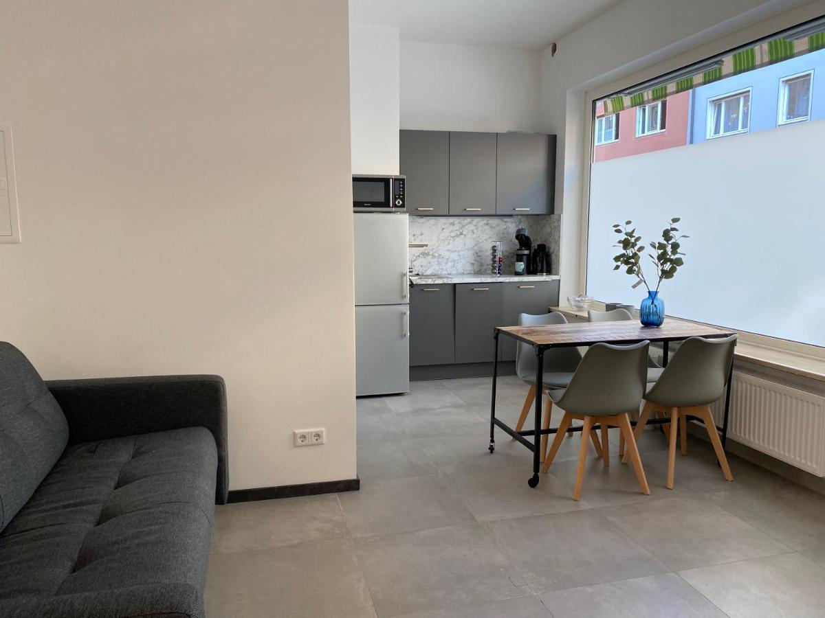 2-Zimmer-Appartment In Top-City-Lage Mit Parken Und Klimaanlage Нюрнберг Экстерьер фото
