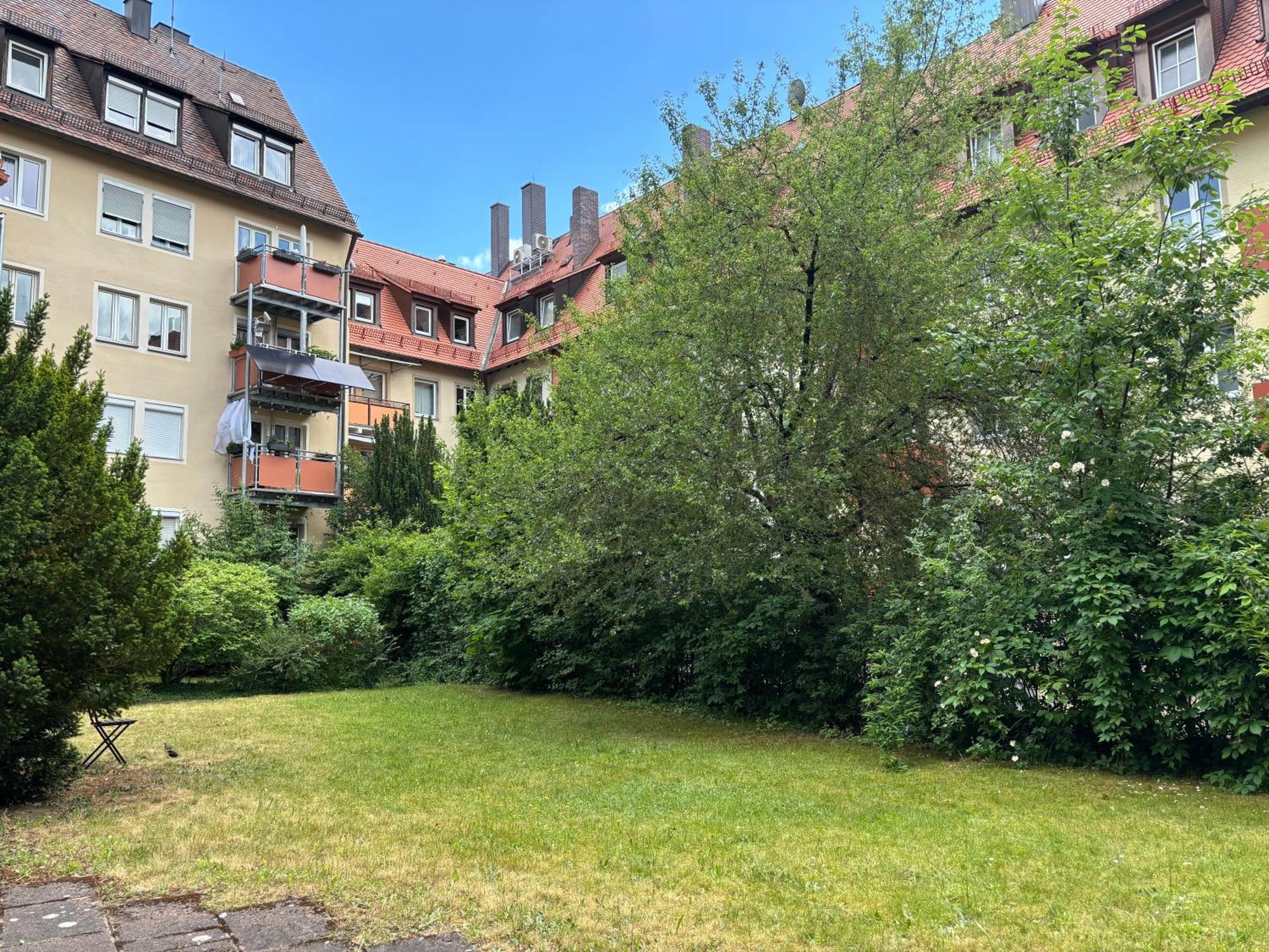 2-Zimmer-Appartment In Top-City-Lage Mit Parken Und Klimaanlage Нюрнберг Экстерьер фото